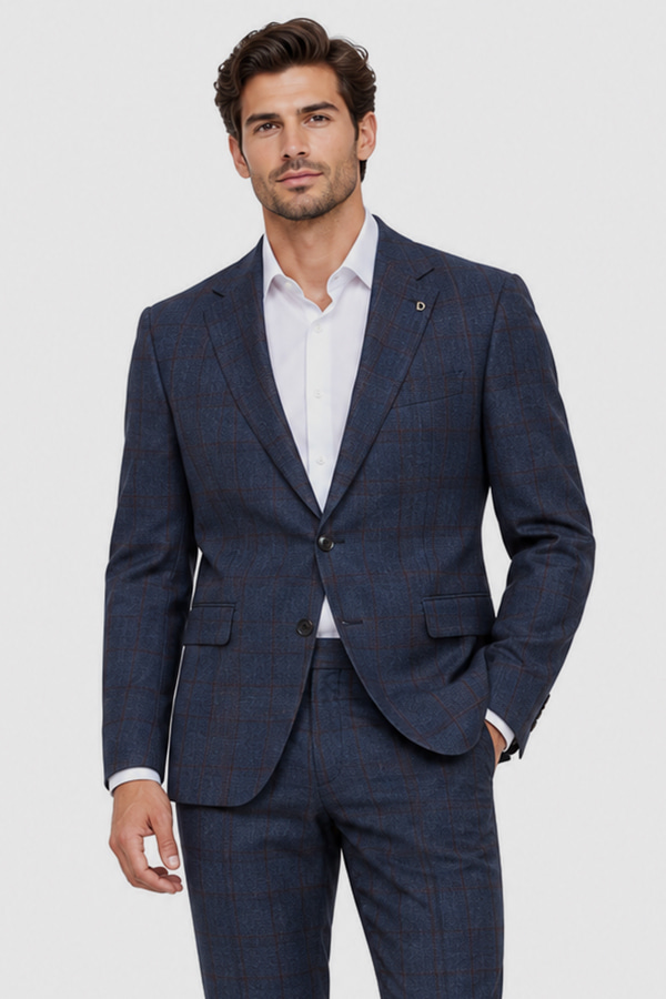 ΚΟΥΣΤΟΥΜΙ DIGEL (CASHMERE-WOOL) - 21 ΜΠΛΕ